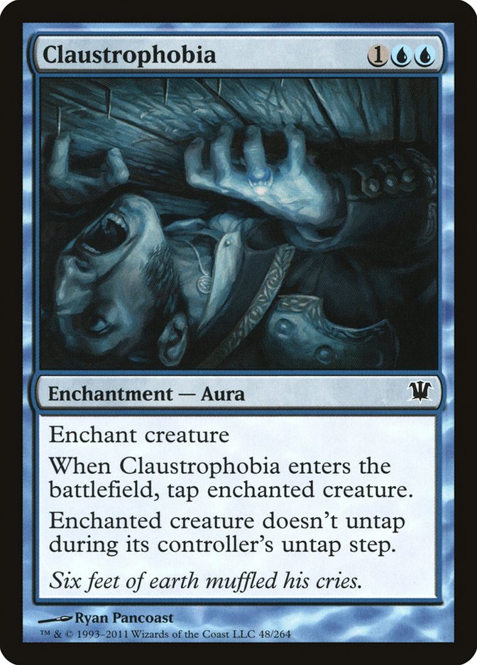 Claustrophobia [Innistrad] | Tables and Towers