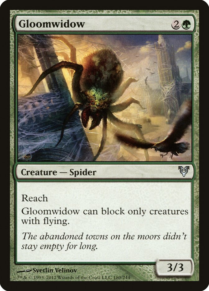 Gloomwidow [Avacyn Restored] | Tables and Towers