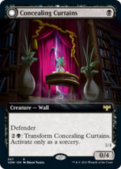 Concealing Curtains // Revealing Eye (Extended Art) [Innistrad: Crimson Vow] | Tables and Towers