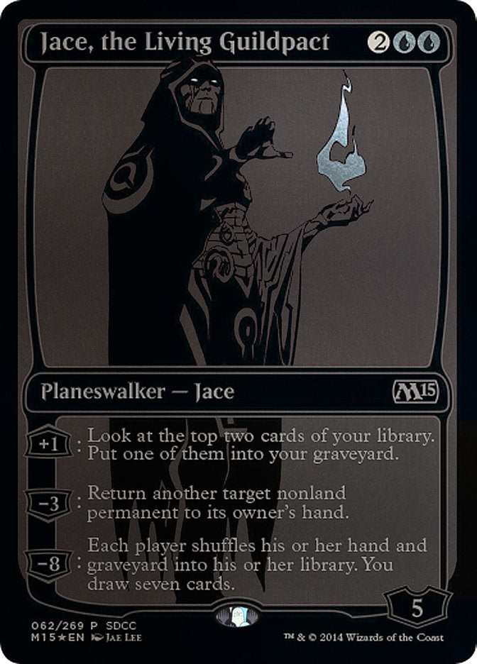 Jace, the Living Guildpact [San Diego Comic-Con 2014] | Tables and Towers