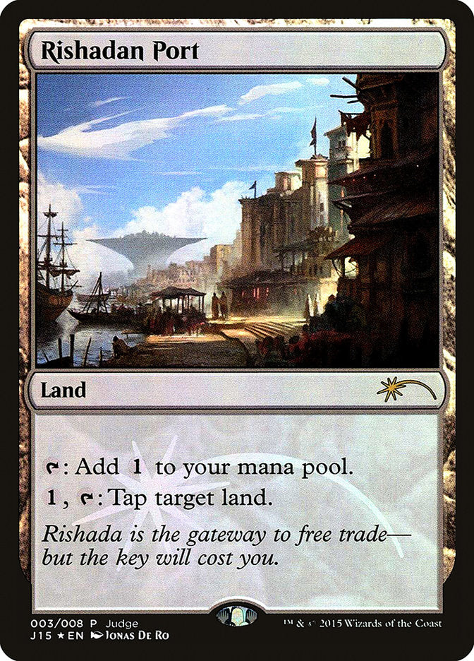 Rishadan Port [Judge Gift Cards 2015] | Tables and Towers