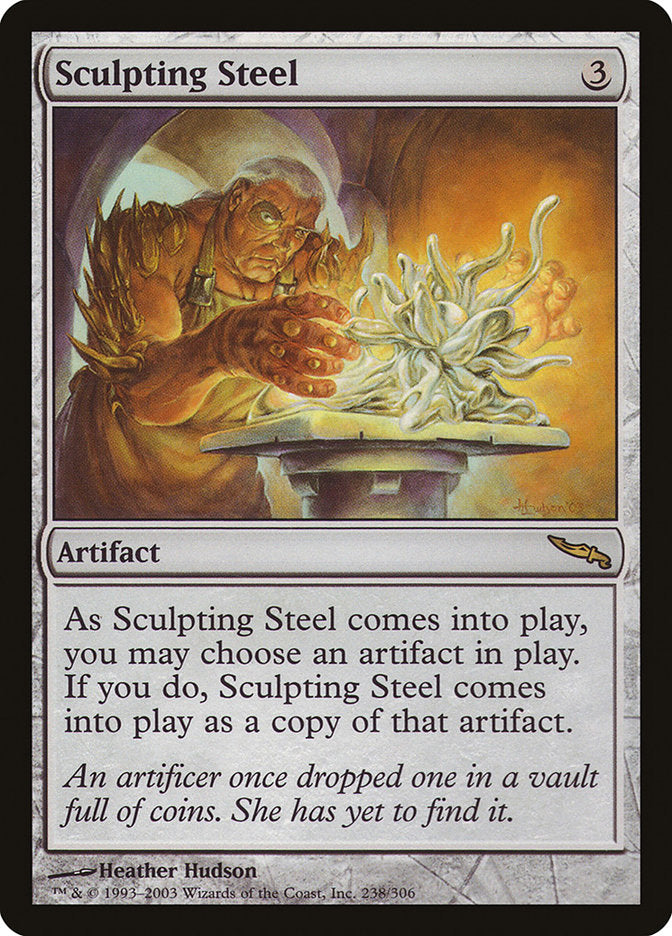 Sculpting Steel [Mirrodin] | Tables and Towers