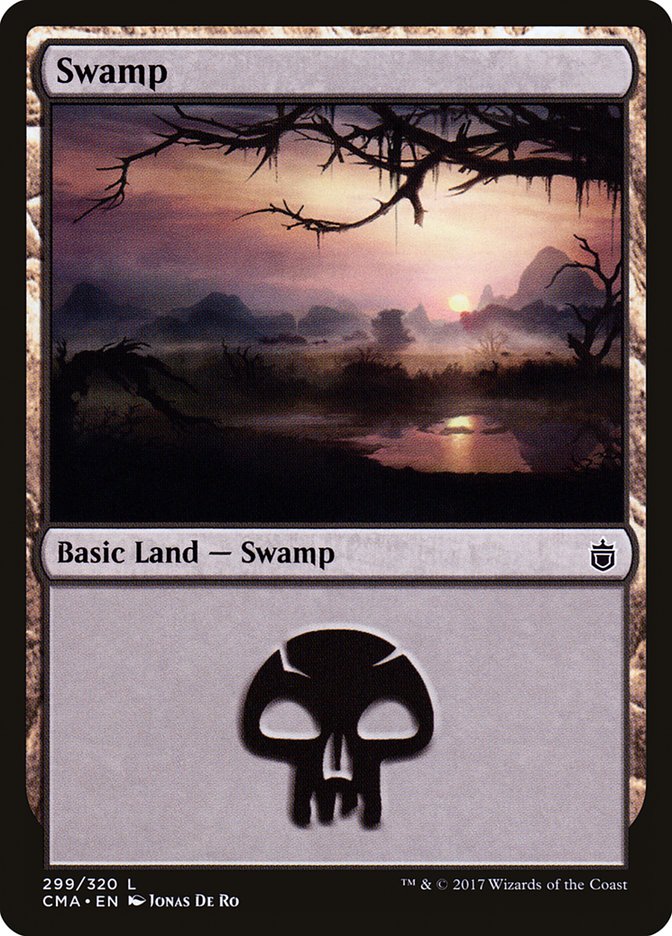 Swamp (299) [Commander Anthology] | Tables and Towers