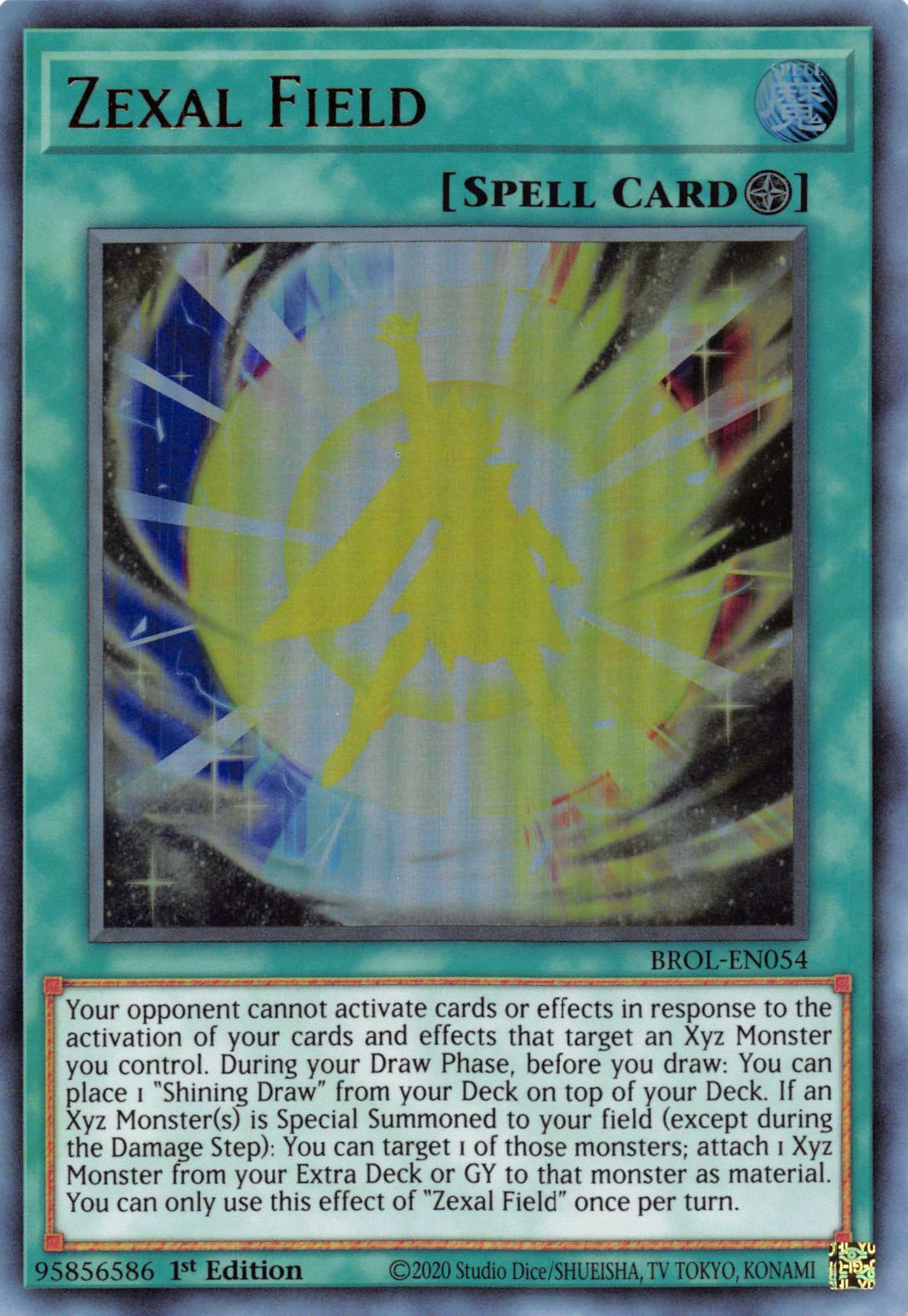 Zexal Field [BROL-EN054] Ultra Rare | Tables and Towers