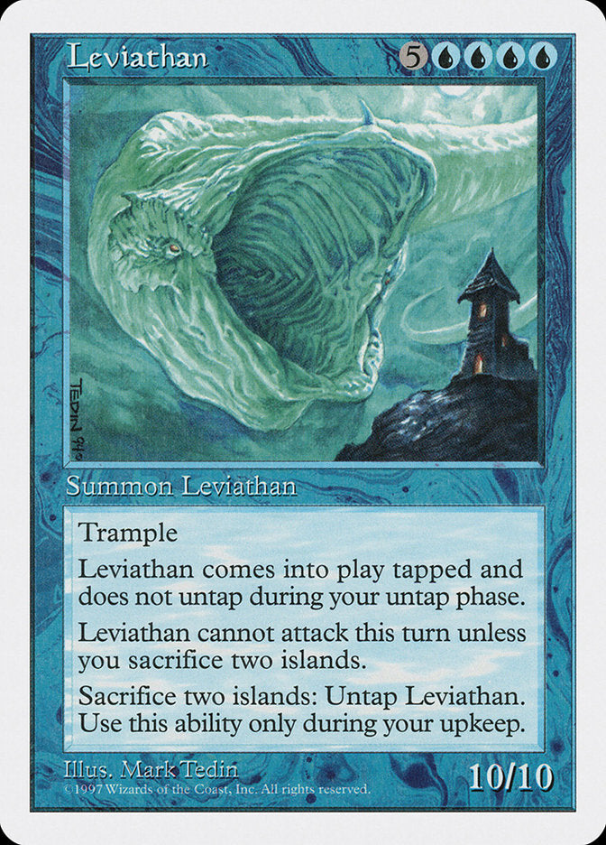 Leviathan [Fifth Edition] | Tables and Towers