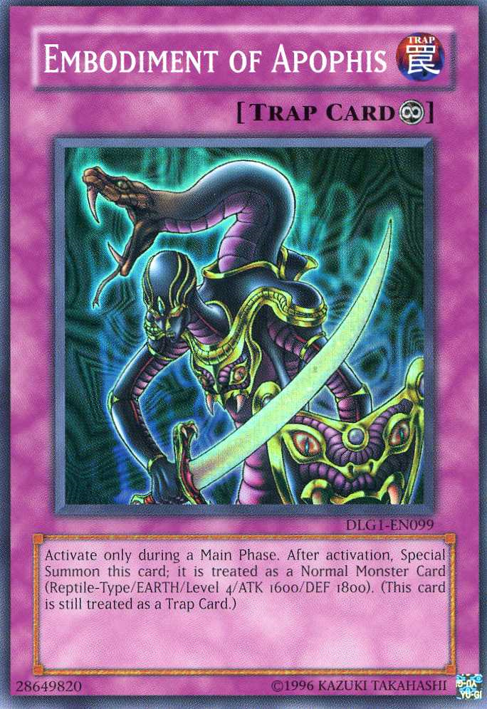 Embodiment of Apophis [DLG1-EN099] Super Rare | Tables and Towers