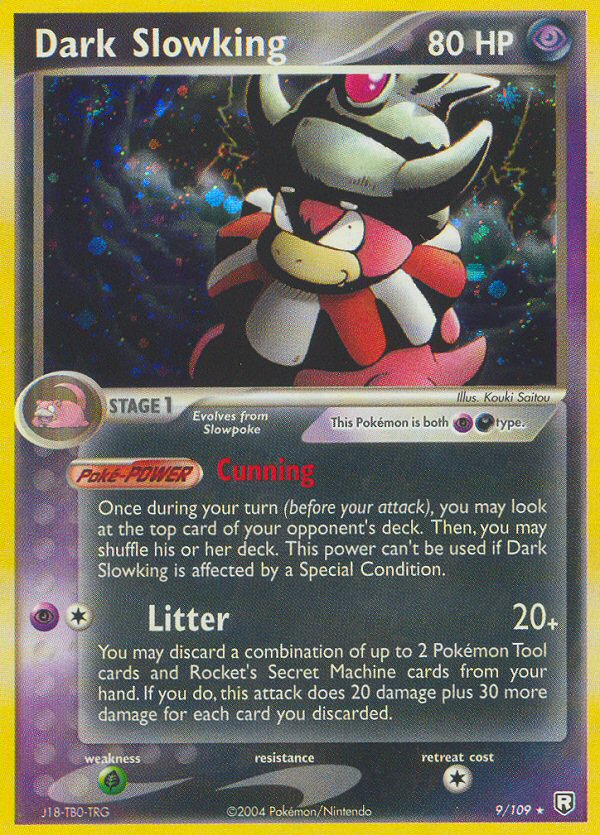 Dark Slowking (9/109) [EX: Team Rocket Returns] | Tables and Towers