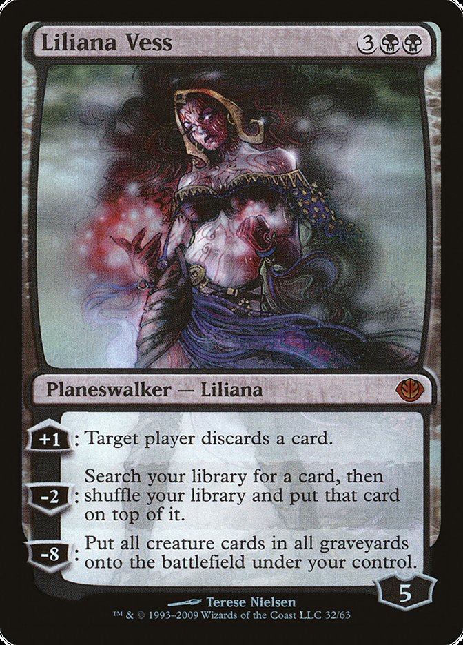 Liliana Vess [Duel Decks: Garruk vs. Liliana] | Tables and Towers