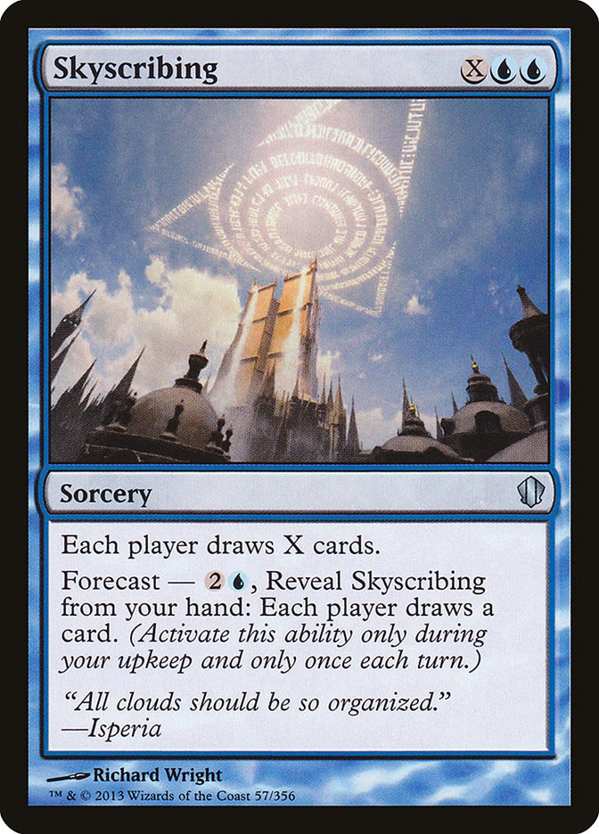 Skyscribing [Commander 2013] | Tables and Towers