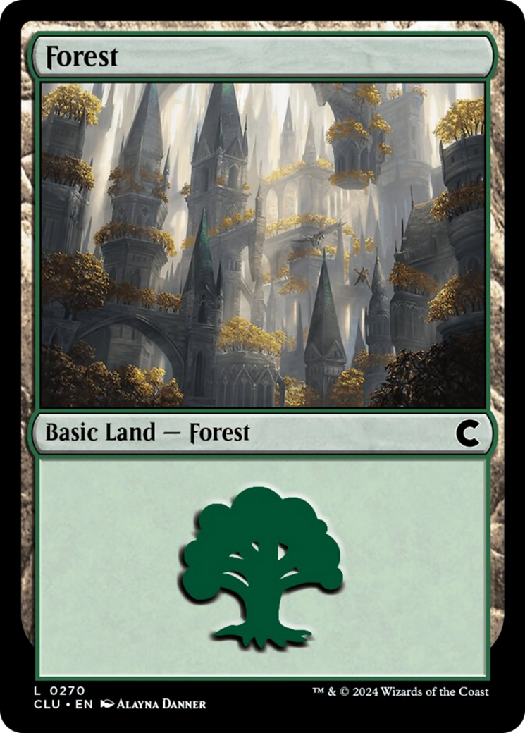 Forest (0270) [Ravnica: Clue Edition] | Tables and Towers