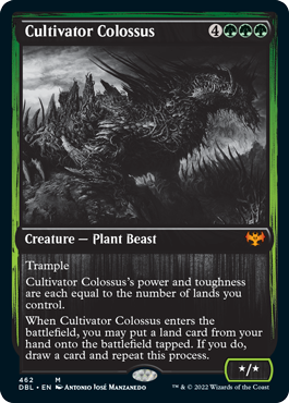 Cultivator Colossus [Innistrad: Double Feature] | Tables and Towers