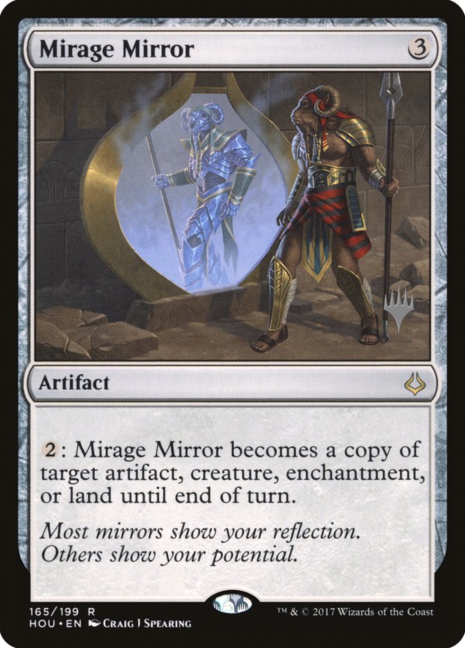 Mirage Mirror (Promo Pack) [Hour of Devastation Promos] | Tables and Towers