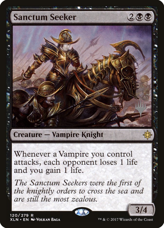 Sanctum Seeker (Promo Pack) [Ixalan Promos] | Tables and Towers