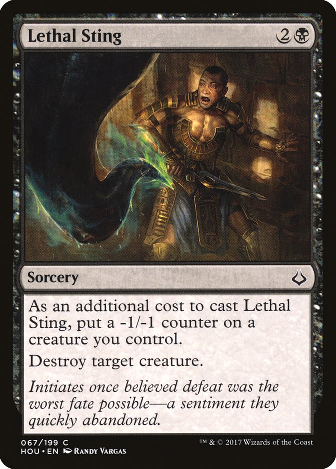 Lethal Sting [Hour of Devastation] | Tables and Towers