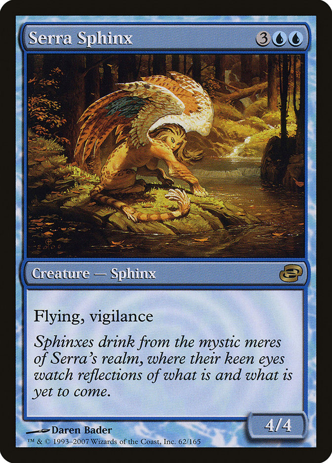 Serra Sphinx [Planar Chaos] | Tables and Towers