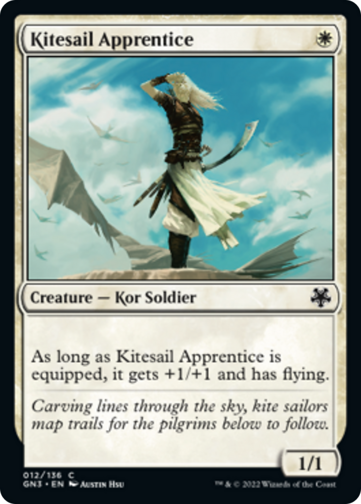 Kitesail Apprentice [Game Night: Free-for-All] | Tables and Towers