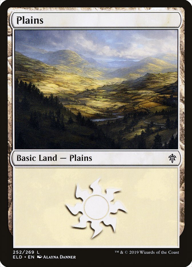 Plains (252) [Throne of Eldraine] | Tables and Towers