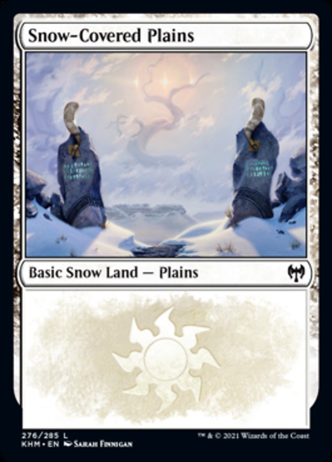 Snow-Covered Plains (276) [Kaldheim] | Tables and Towers