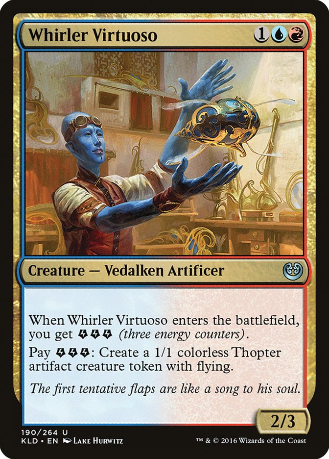 Whirler Virtuoso [Kaladesh] | Tables and Towers