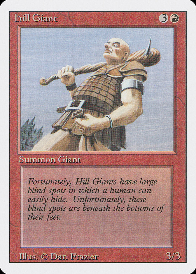 Hill Giant [Revised Edition] | Tables and Towers