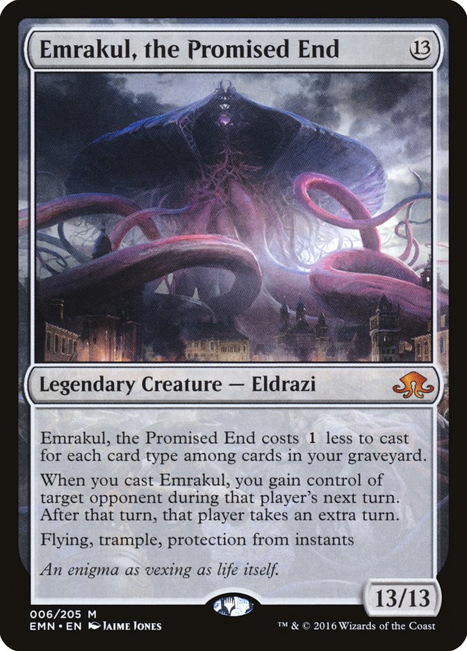 Emrakul, the Promised End [Eldritch Moon] | Tables and Towers