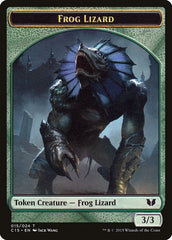 Frog Lizard // Germ Double-Sided Token [Commander 2015 Tokens] | Tables and Towers