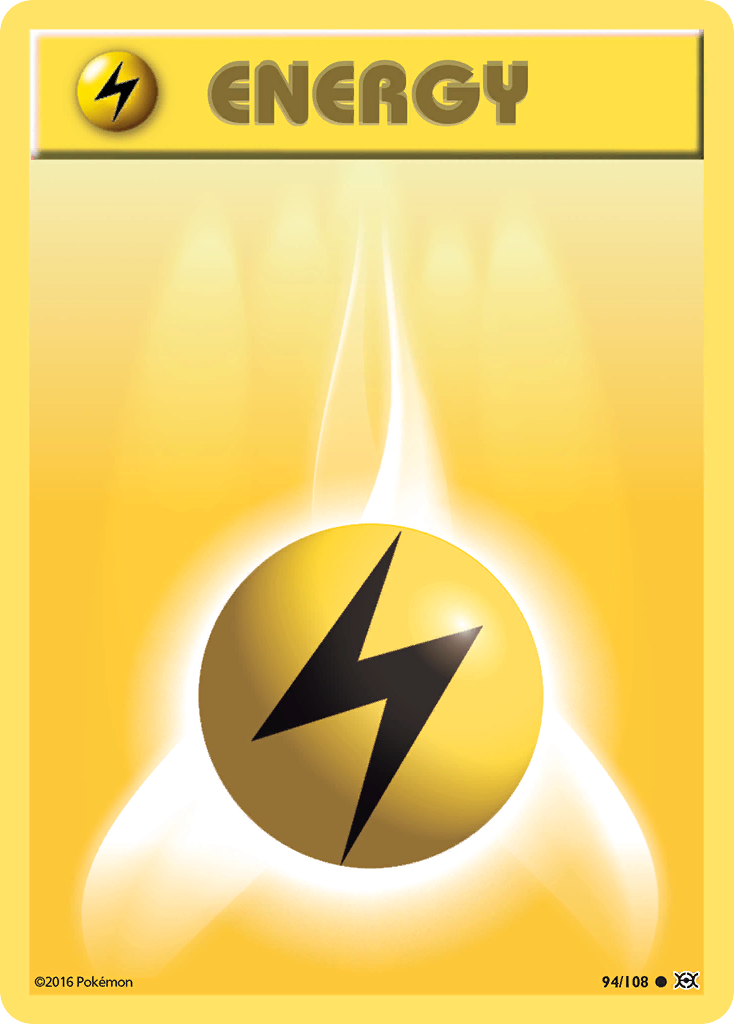 Lightning Energy (94/108) [XY: Evolutions] | Tables and Towers