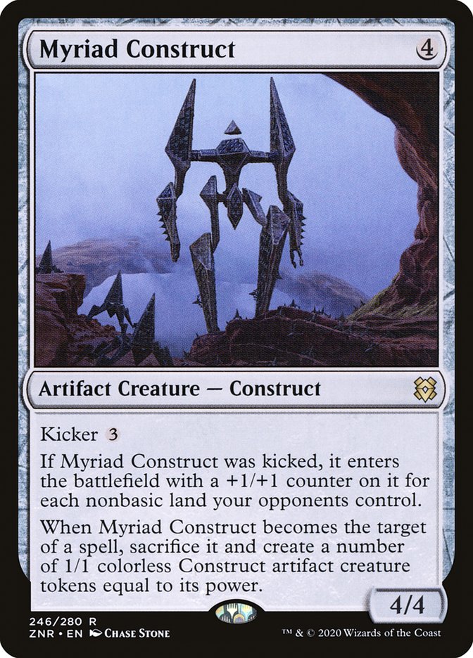 Myriad Construct [Zendikar Rising] | Tables and Towers