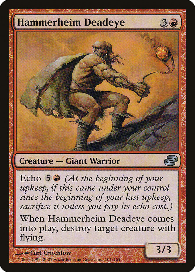 Hammerheim Deadeye [Planar Chaos] | Tables and Towers