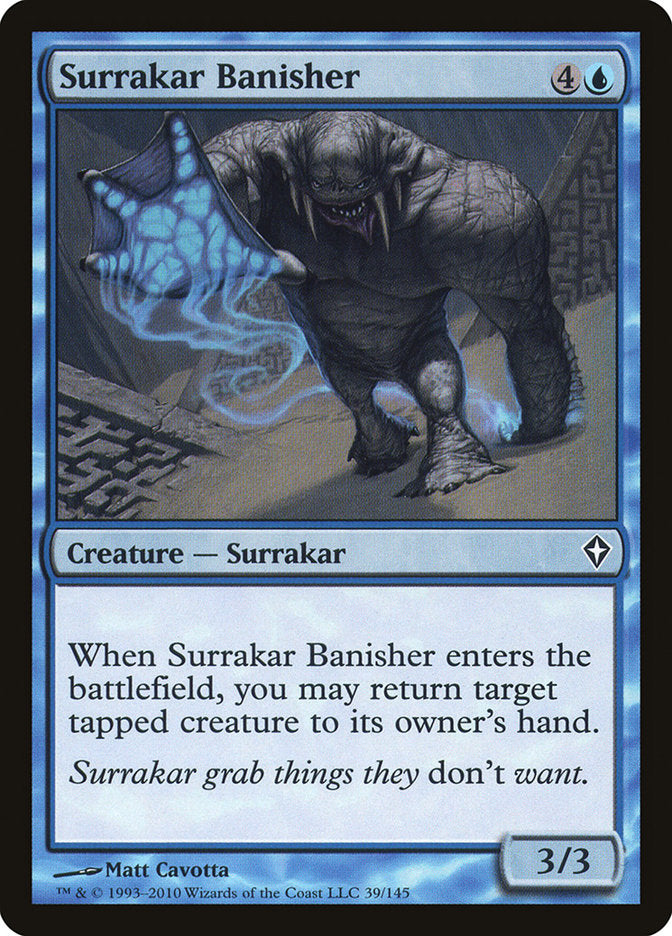 Surrakar Banisher [Worldwake] | Tables and Towers