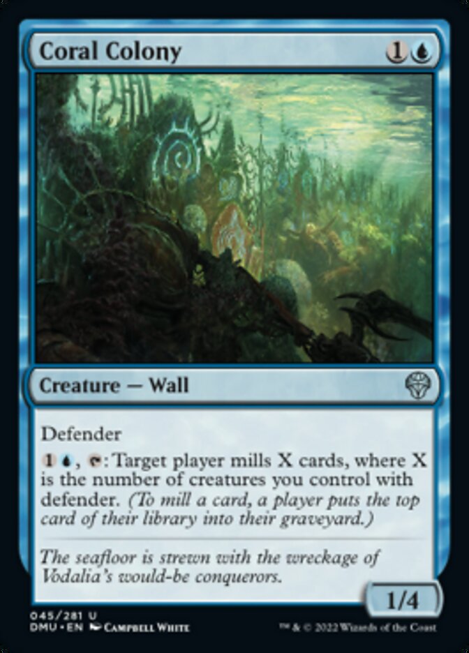 Coral Colony [Dominaria United] | Tables and Towers