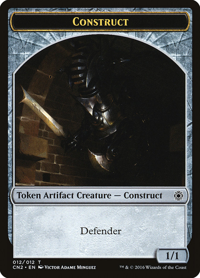 Construct Token [Conspiracy: Take the Crown Tokens] | Tables and Towers