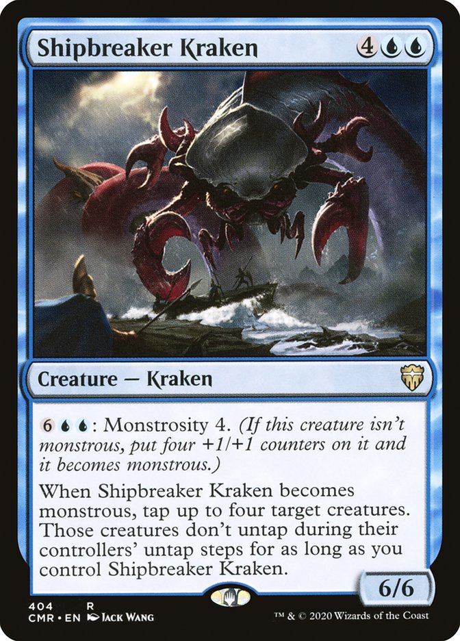 Shipbreaker Kraken [Commander Legends] | Tables and Towers