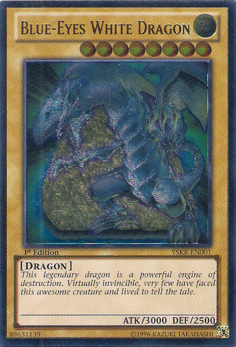 Blue-Eyes White Dragon (UTR) [YSKR-EN001] Ultimate Rare | Tables and Towers