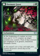 Dormant Grove // Gnarled Grovestrider [Innistrad: Crimson Vow] | Tables and Towers