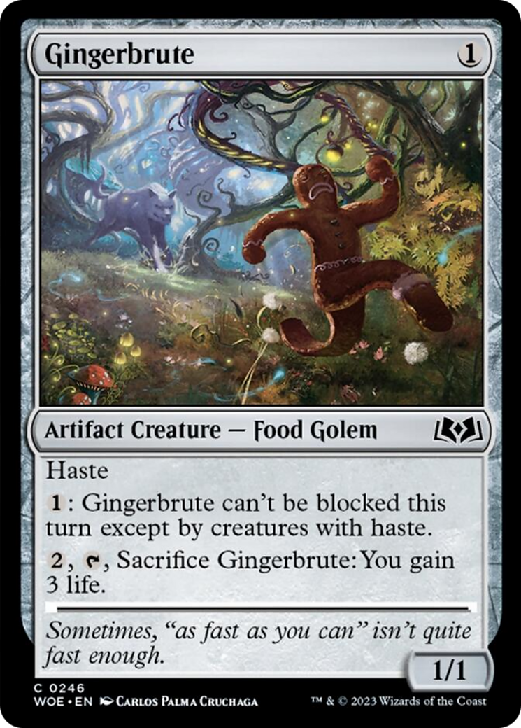 Gingerbrute [Wilds of Eldraine] | Tables and Towers