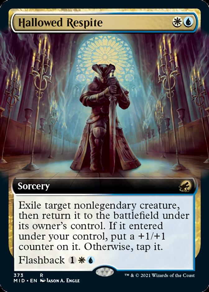 Hallowed Respite (Extended Art) [Innistrad: Midnight Hunt] | Tables and Towers
