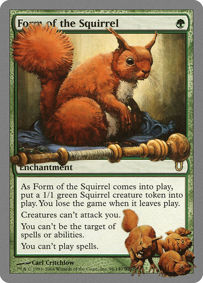 Form of the Squirrel [Unhinged] | Tables and Towers