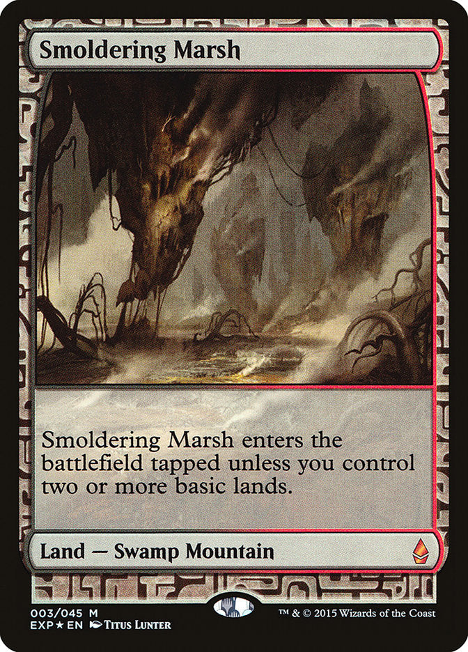 Smoldering Marsh [Zendikar Expeditions] | Tables and Towers