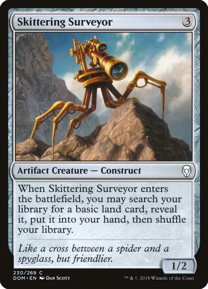 Skittering Surveyor [Dominaria] | Tables and Towers