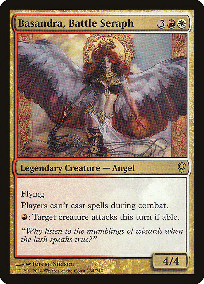 Basandra, Battle Seraph [Conspiracy] | Tables and Towers