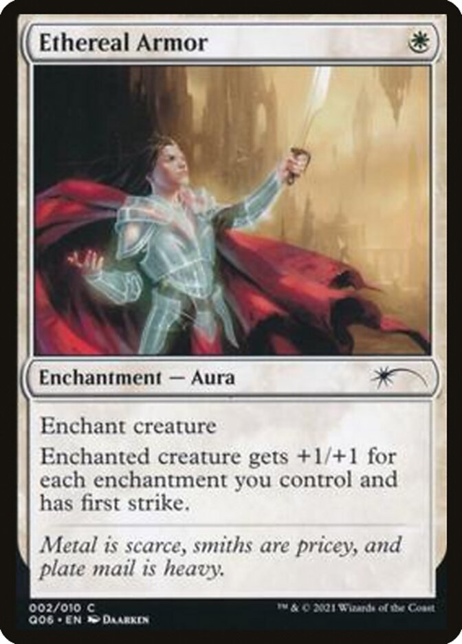 Ethereal Armor [Pioneer Challenger Decks 2021] | Tables and Towers