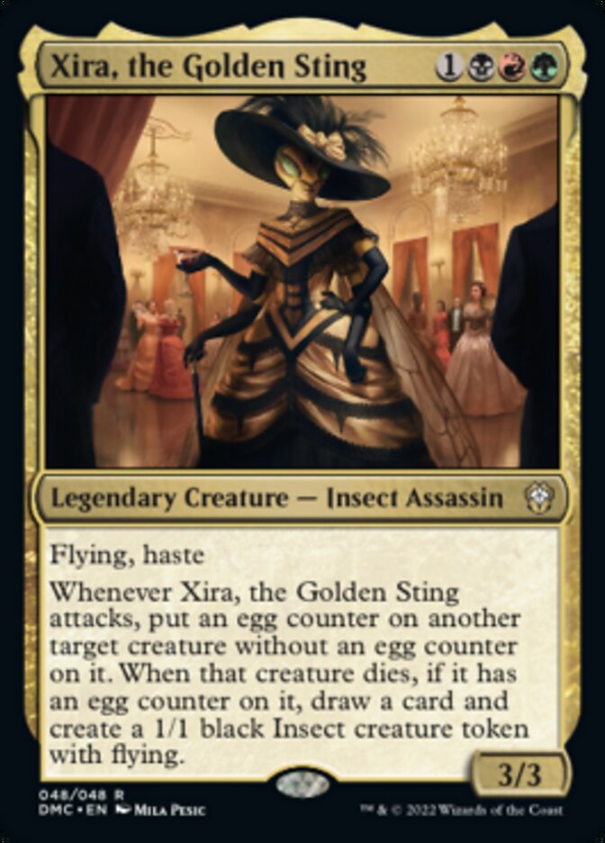 Xira, the Golden Sting [Dominaria United Commander] | Tables and Towers