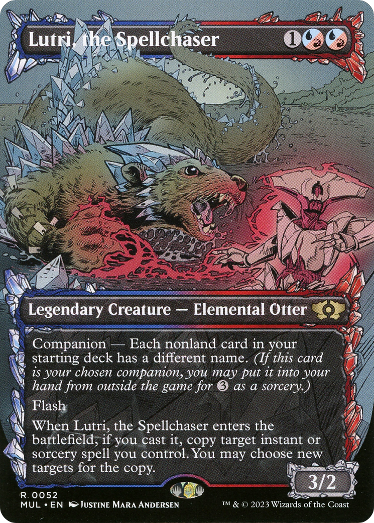 Lutri, the Spellchaser [Multiverse Legends] | Tables and Towers