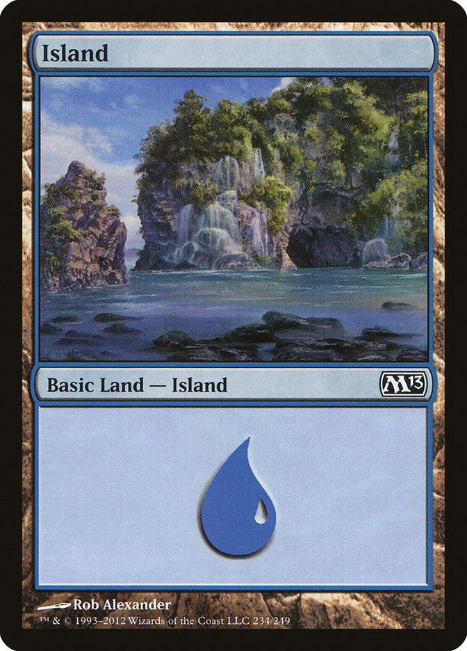 Island (234) [Magic 2013] | Tables and Towers