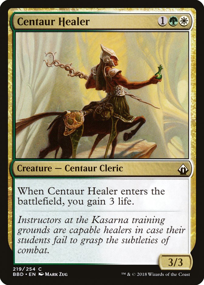 Centaur Healer [Battlebond] | Tables and Towers