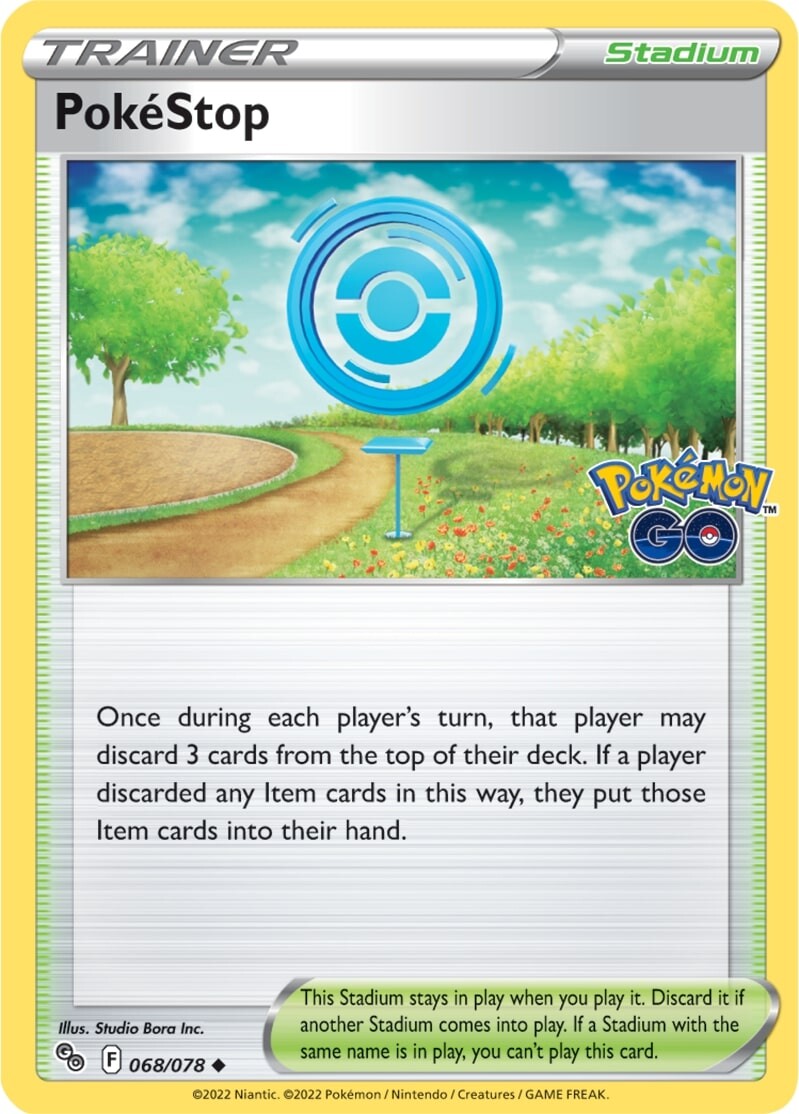 PokeStop (068/078) [Pokémon GO] | Tables and Towers