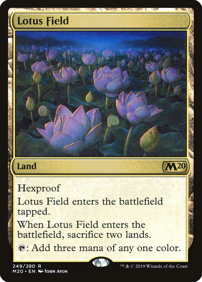 Lotus Field [Core Set 2020] | Tables and Towers