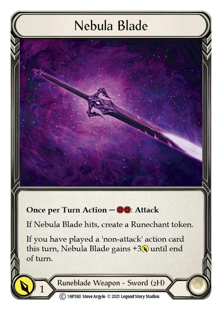 Nebula Blade [1HP260] (History Pack 1) | Tables and Towers