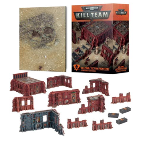 Kill Team Killzone: Sector Fronteris Environment Expansion | Tables and Towers